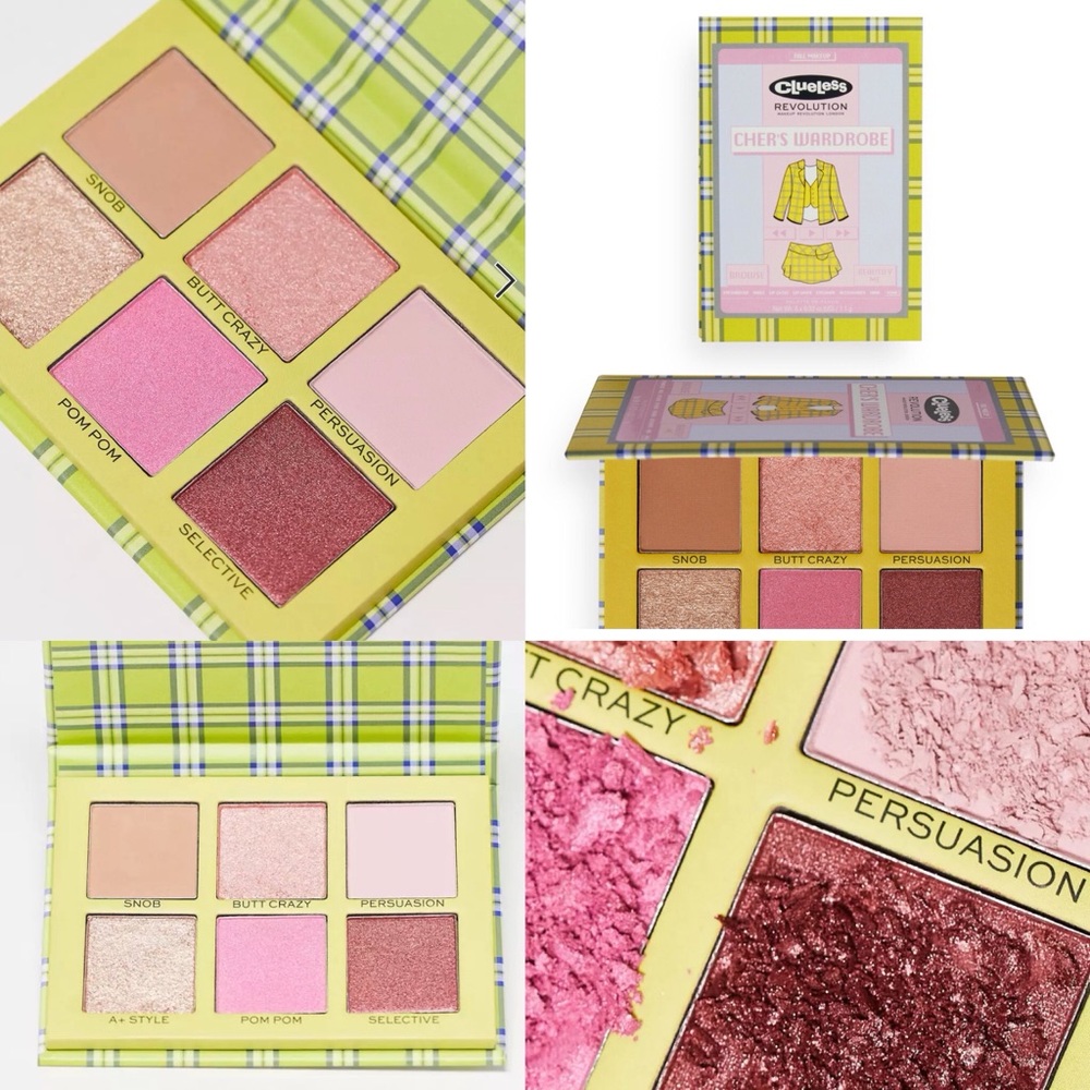 Clueless Cher Linited Edition Palette new - Picture 2 of 16